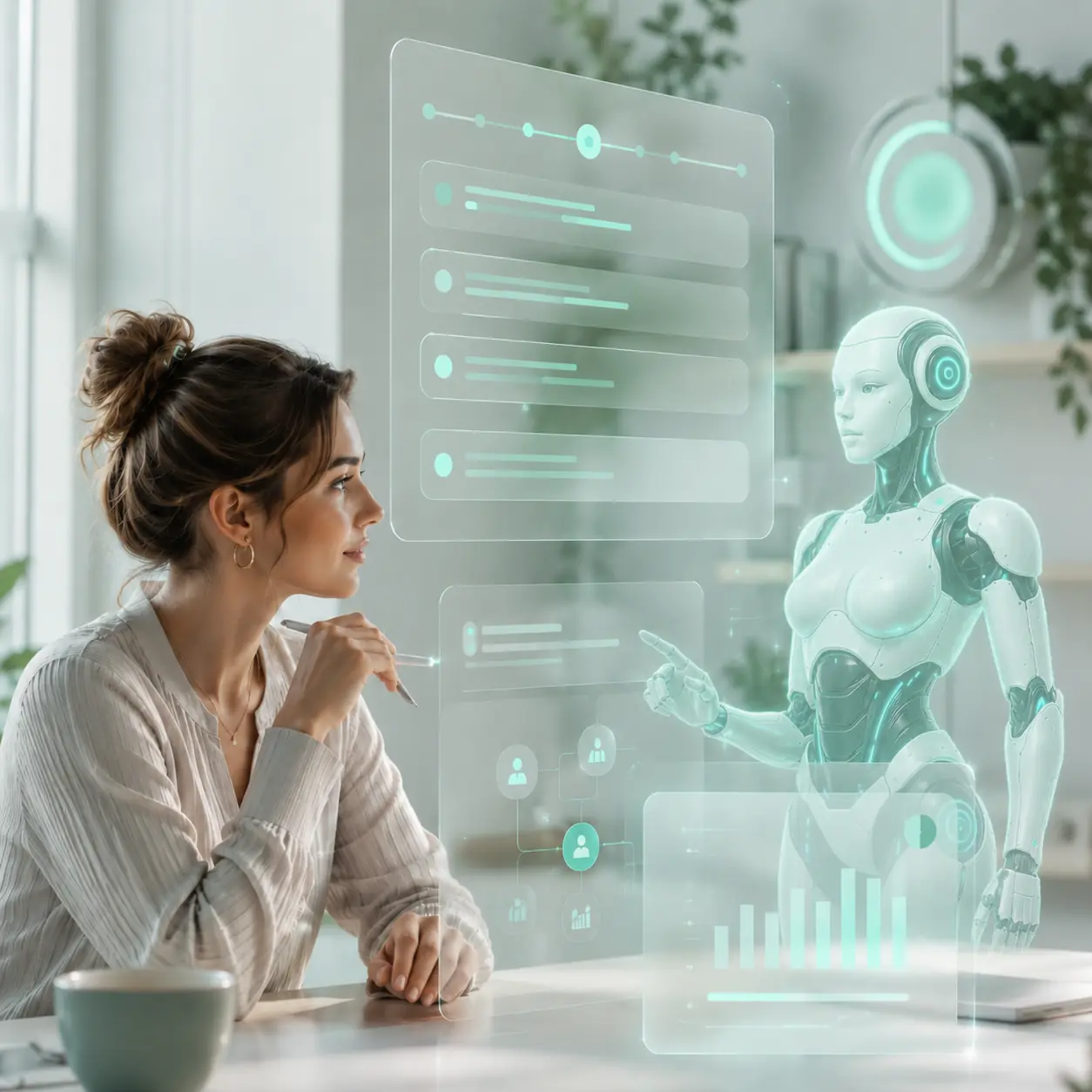 Форма заявки для обсуждения AI-проекта с AI SoulFabrica